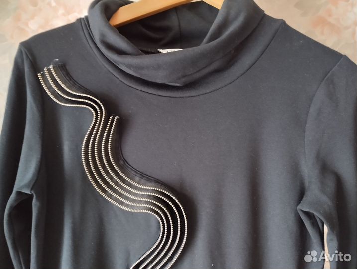 Платье женское 48 Год Змеи Болгария чёрное