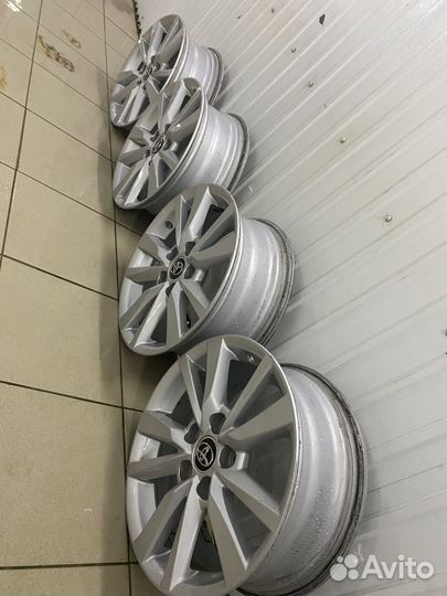 Диски тойота R16