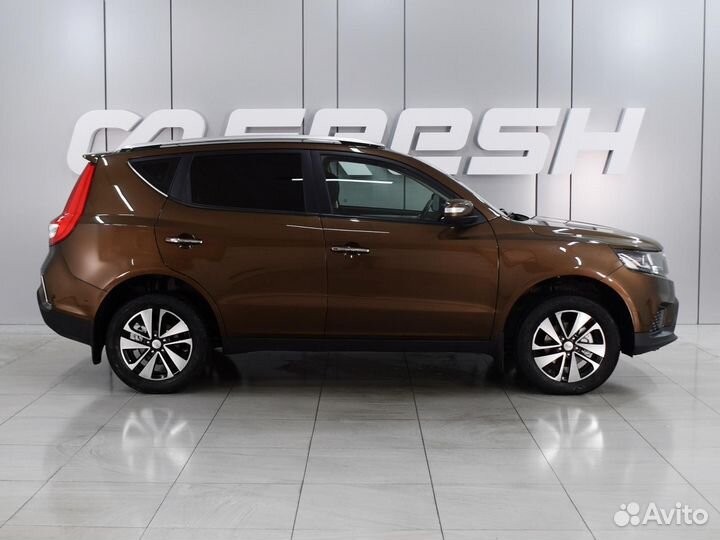 Geely Emgrand X7 1.8 МТ, 2019, 53 666 км