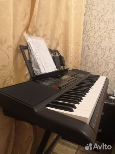 Синтезатор casio ct x700