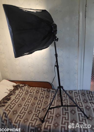 Студийный свет super lamp holder slh3