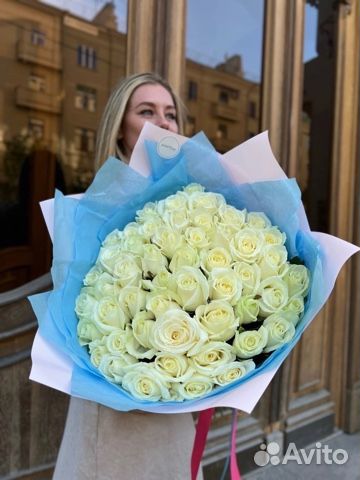 101 Роза Пионы