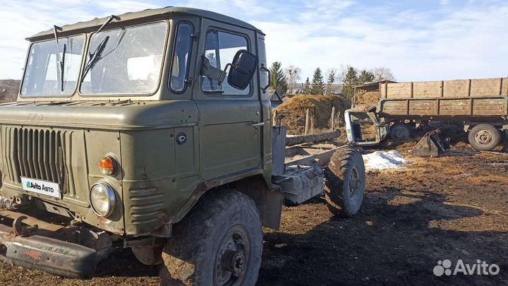 Газ 66, 1990