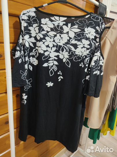 Футболка-блуза 50/52/54