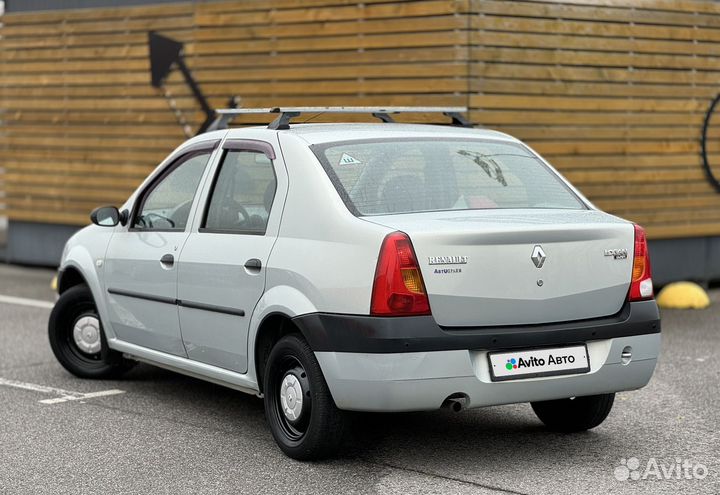 Renault Logan 1.4 МТ, 2005, 59 258 км