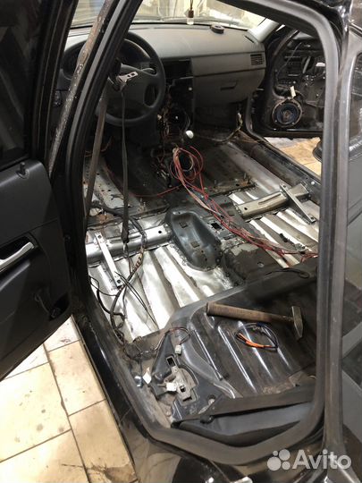 Сварочные работы автомобилей