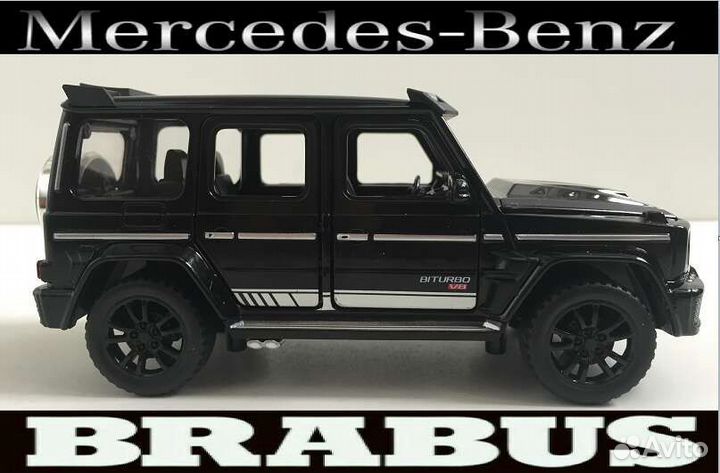 Коллекционная модель Mercedes Benz Brabus 700