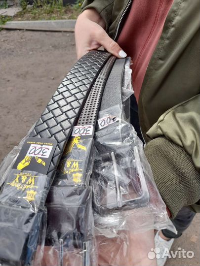 Ремни мужские