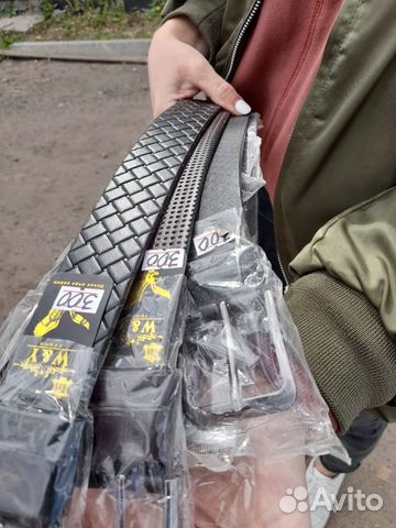 Ремни мужские