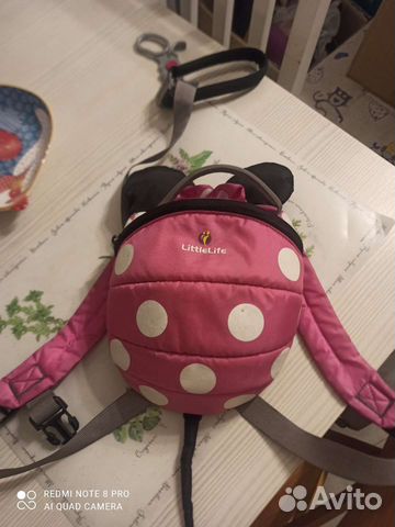 Продам рюкзачок для девочки Минни