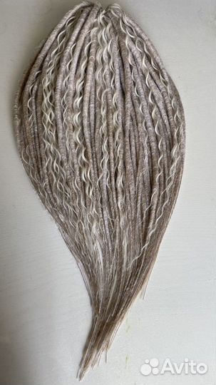 Дреды де + кудри новые