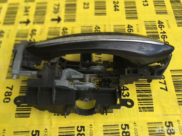 Ручка задняя левая bmw f01 f02 бмв ф01 ф02
