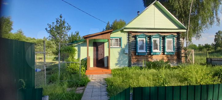 Дом 36,3 м² на участке 26 сот.