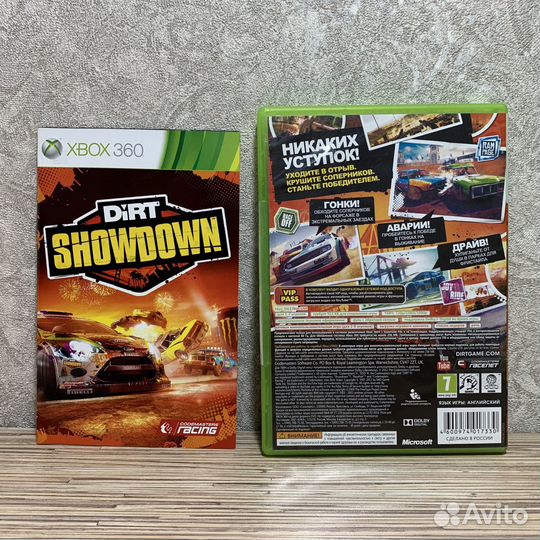 Dirt Showdown на Xbox 360