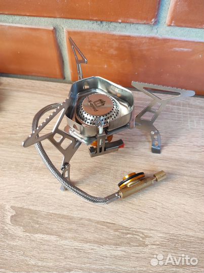 Горелка газовая ветрозащитная