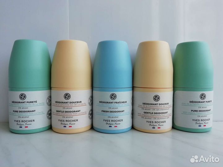 Уход за телом Ив Роше