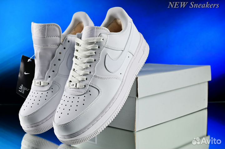 Nike Air Force 1 Low '07 White Snowy Walk