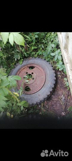 Пара колес зис 3