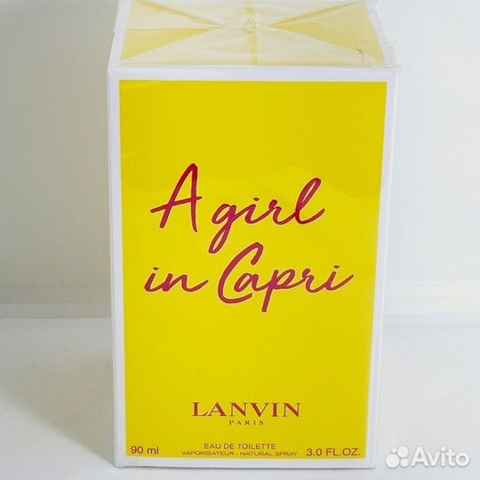 Lanvin A Girl in Capri 90 ml оригинал