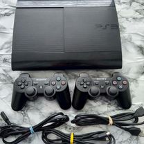 Playstation 3 500gb + 80 игр