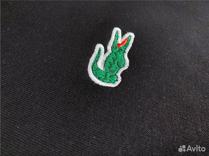 Худи Lacoste теплый