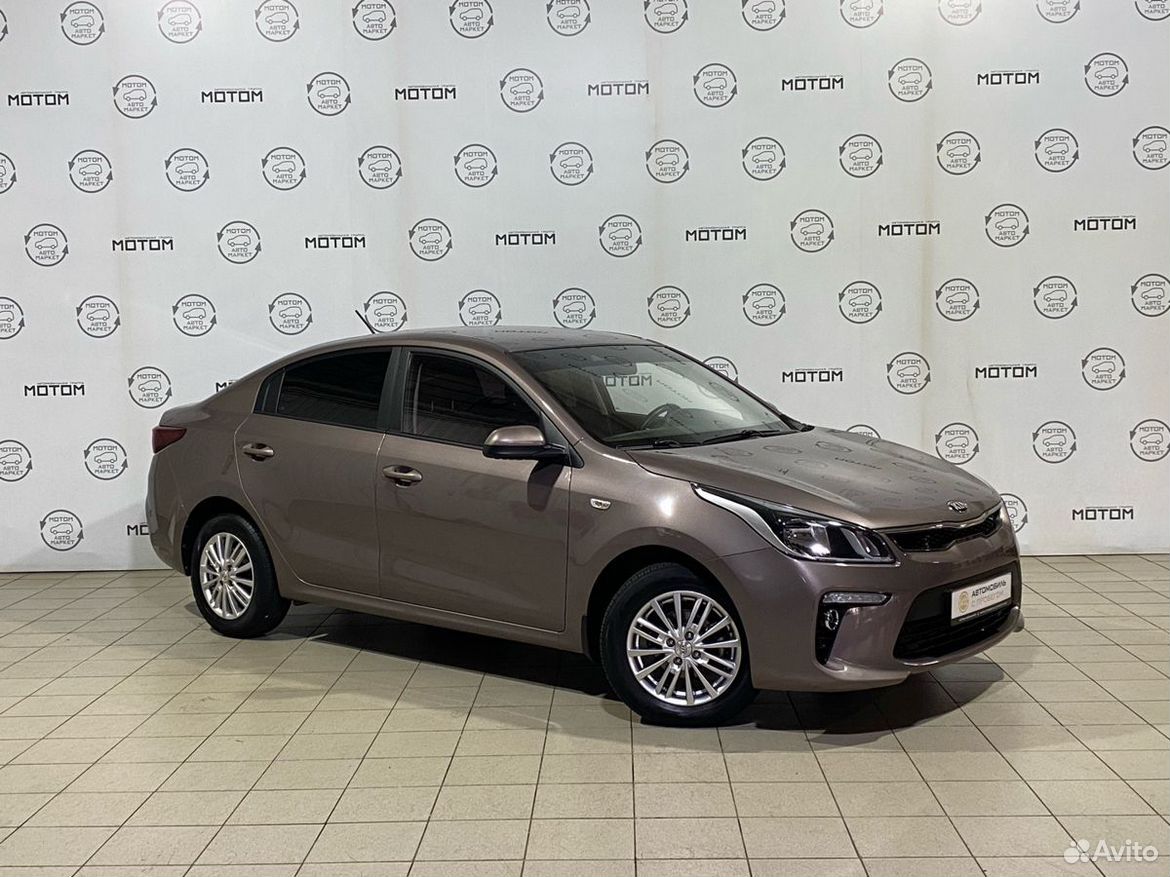 Kia Rio 1.6 AT, 2020, 49 376 км