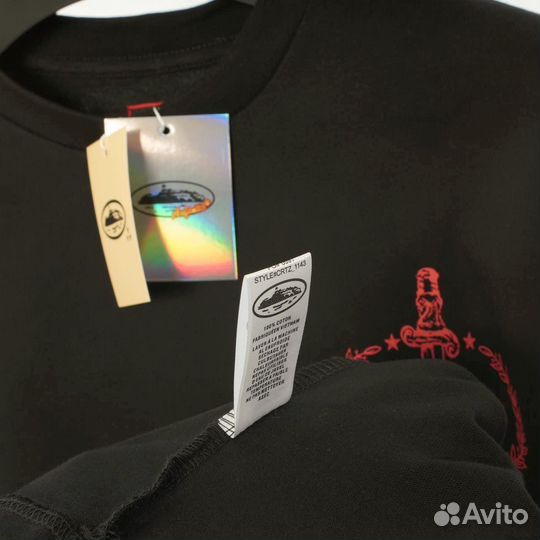 Футболка Corteiz x 21 savage