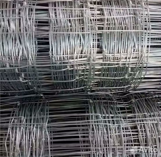 Сетка для ограждений, шарнирная 50метров