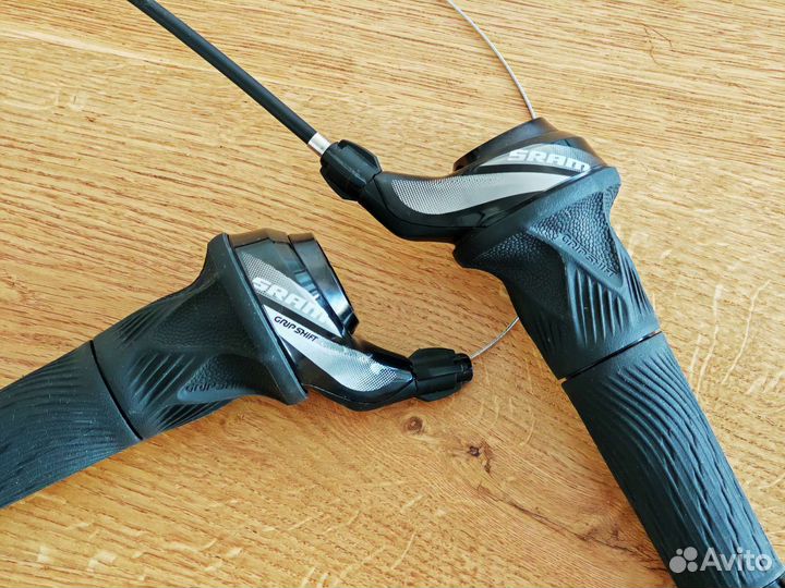 Sram X0 2x10 Grip Shift манетки