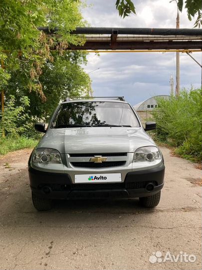 Chevrolet Niva 1.7 МТ, 2014, 96 000 км