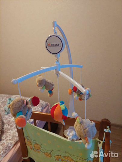 Мобиль в кроватку