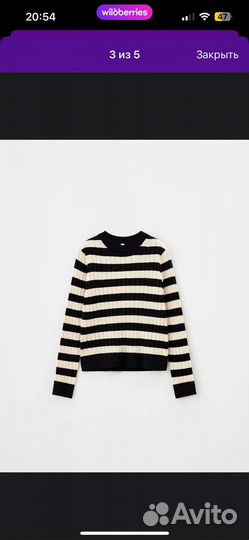 Джемпер вязаный Sela, размер 164