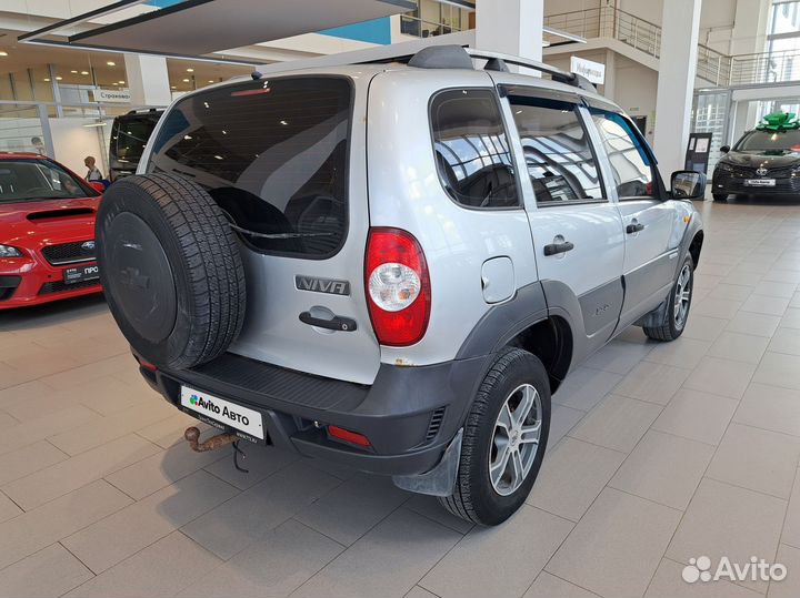 Chevrolet Niva 1.7 МТ, 2011, 181 398 км