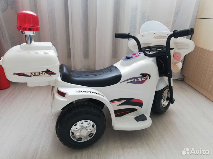 Детский электро мотоцикл Kreiss