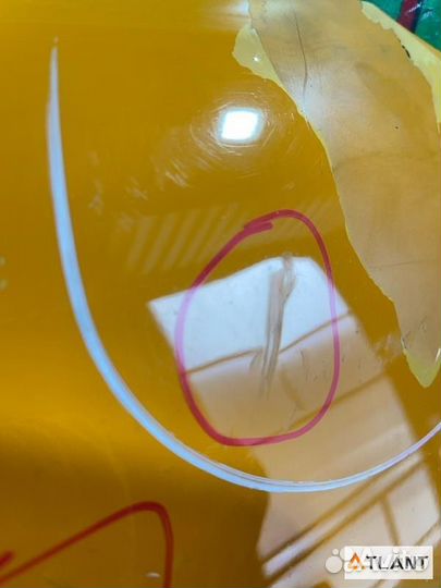 Капот передний volkswagen polo