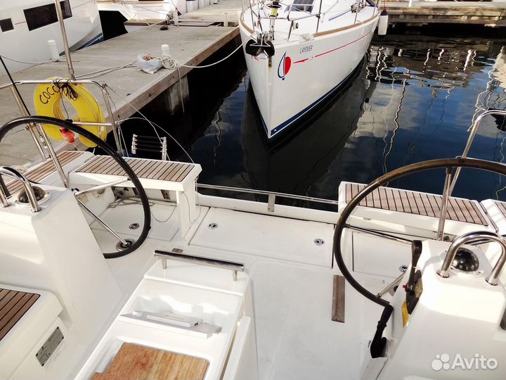 Парусная яхта Beneteau Oceanis 38