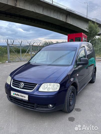 Volkswagen Caddy 2.0 МТ, 2006, 294 600 км