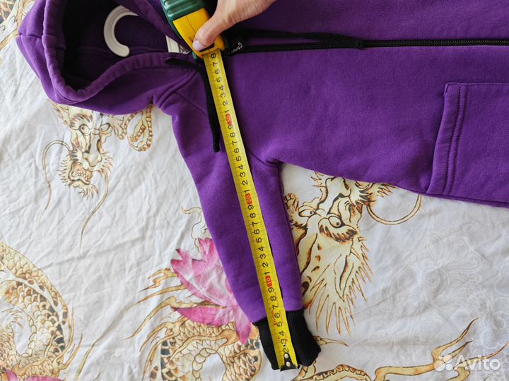 Комбинезон футер с начесом Bungly boo 80 86