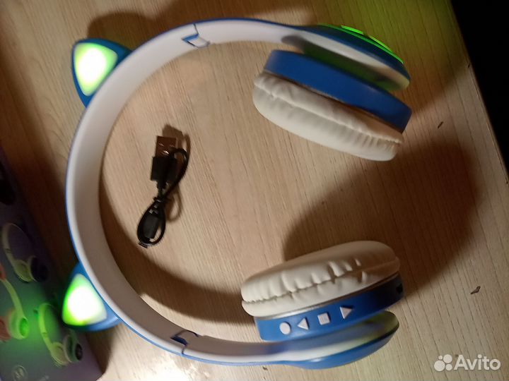 Беспроводные наушники Cat Ear Headset