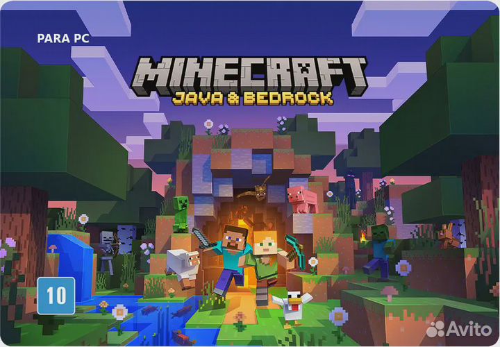 Minecraft Java + Bedrock Edition (PC)