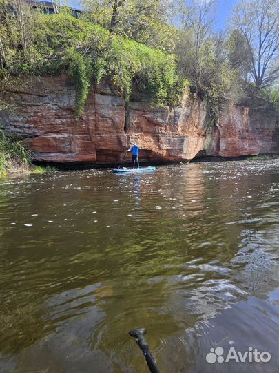 Сплавы по реке Оредеж SUP борд, байдарка