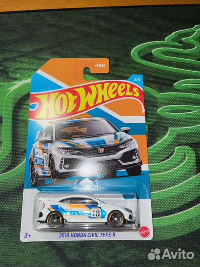 Hot wheels 2018 Honda Civic Type R