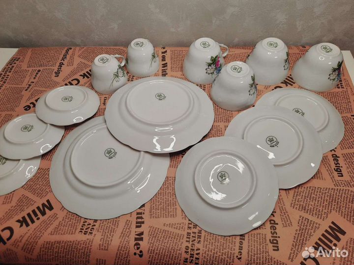 Чайный, кофейный сервиз гдр