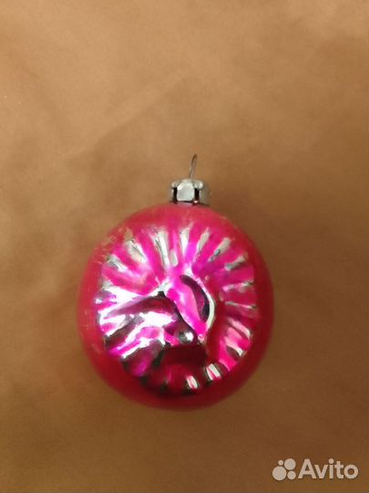 Игрушка на елку СССР