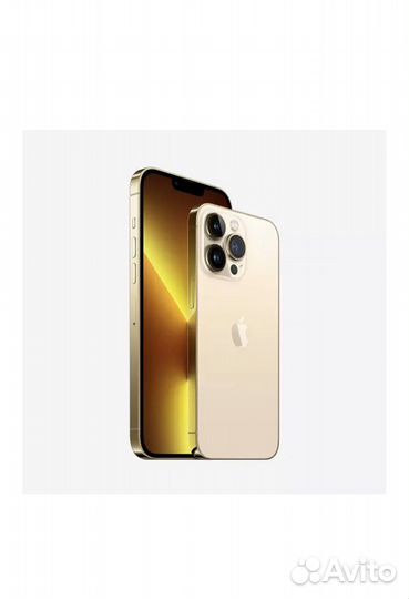 iPhone 13 pro max 128 gold