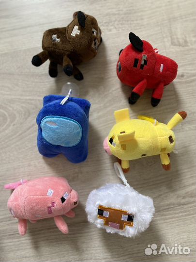 Мягкие игрушки новые