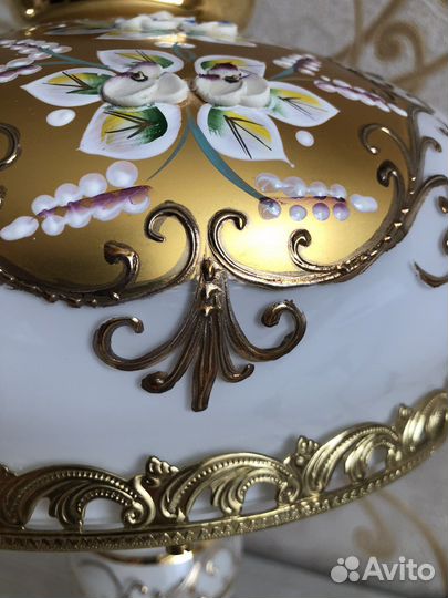 Настольная лампа ночник Bohemia Чехия