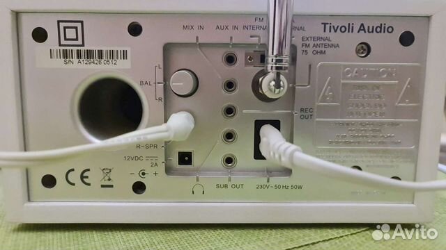 Tivoli audio model Two объявление продам
