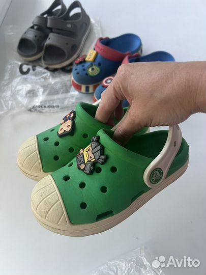 Crocs сабо c 9