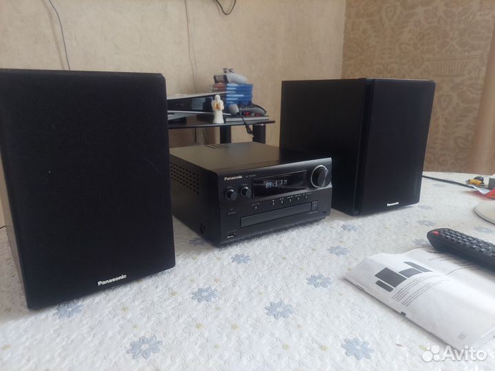 Музыкальный центр panasonic SA-PMX90 как новый